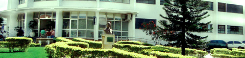 Fachada do HPDG
